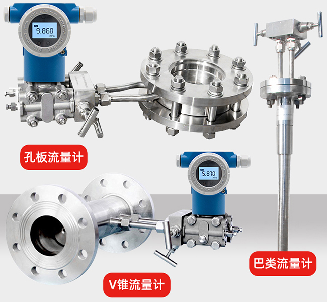 dn300一體化孔板流量計(jì)傳感器分類圖