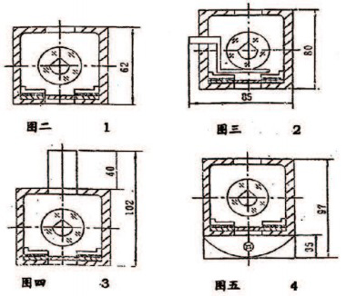 鍋爐玻璃管液位計外形尺寸圖