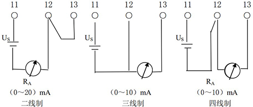 氯氣流量計接線圖