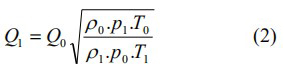 指針轉(zhuǎn)子流量計氣體標(biāo)況工況換算公式